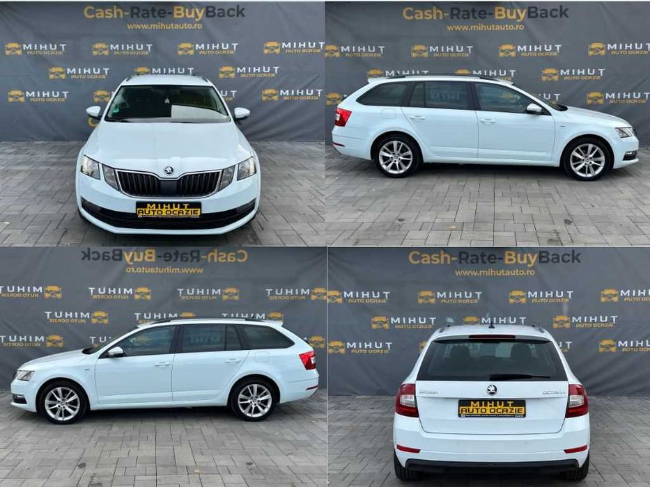 Skoda Octavia 1.6 Diesel (116 CP) 2018 Euro6 | Rate fixe | Garantie