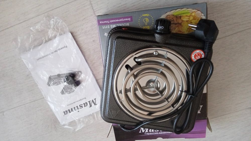 Плитка электрическая