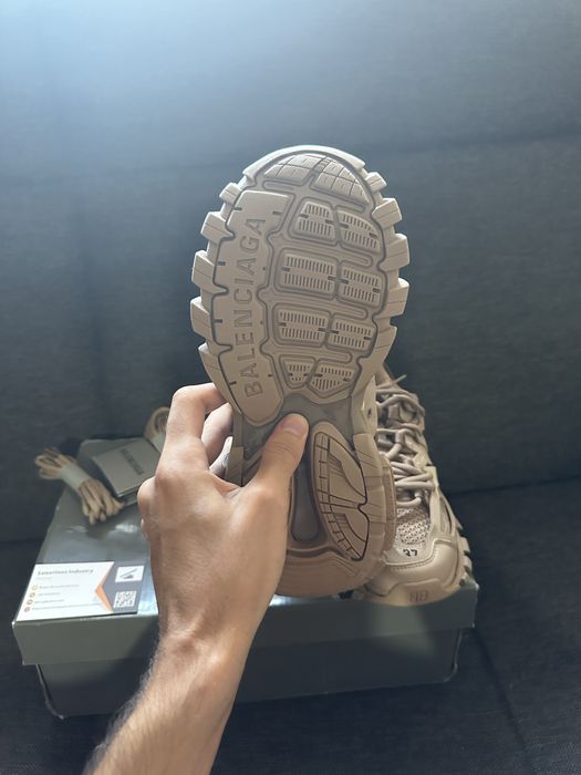 Balenciaga Track Brown