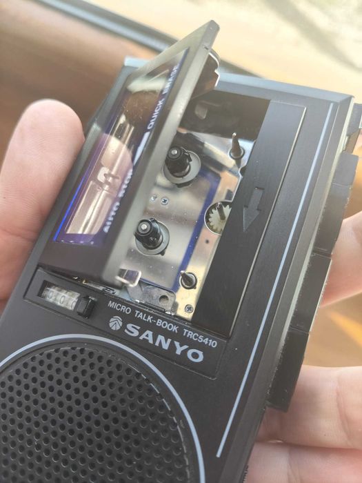 Reportofon Sanyo TRC 5410, made in Japan
