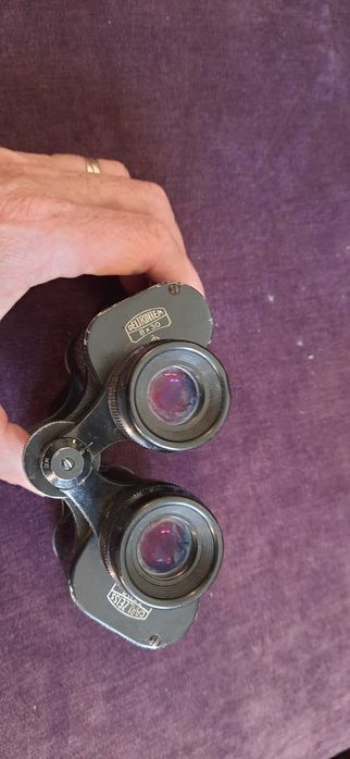 Vând Set 2 Binocluri Originale URSS-Optică Veritabilă, Stare Excelentă