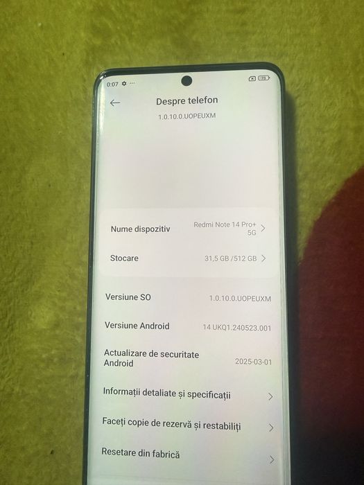 Redmi Note 14 Pro + 5G