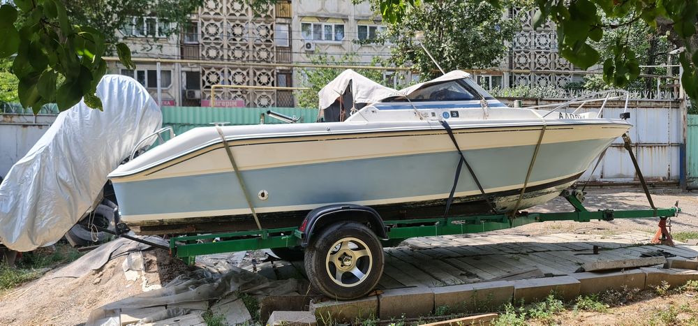 Катере YAMAHA  FR-21 -Mercury F-150