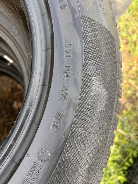 4 зимни гуми continental suv  235 65 17 6mm