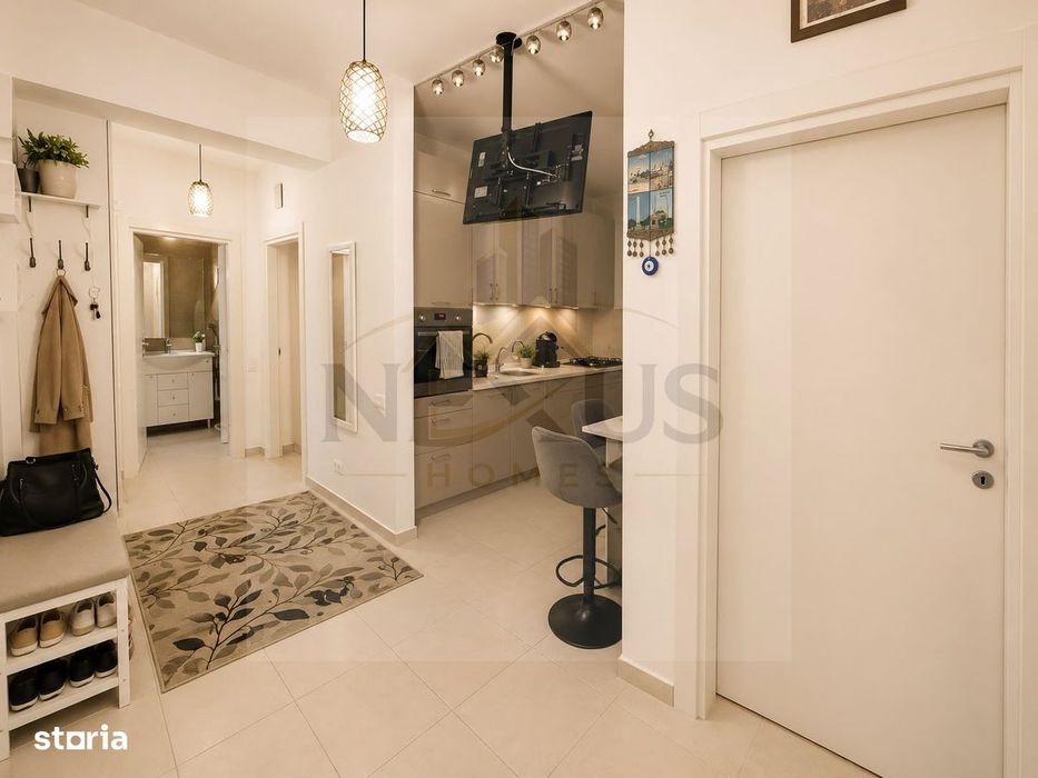 Apartament 2 camere | Decomandat | Parcare inclusă | Popesti Leordeni