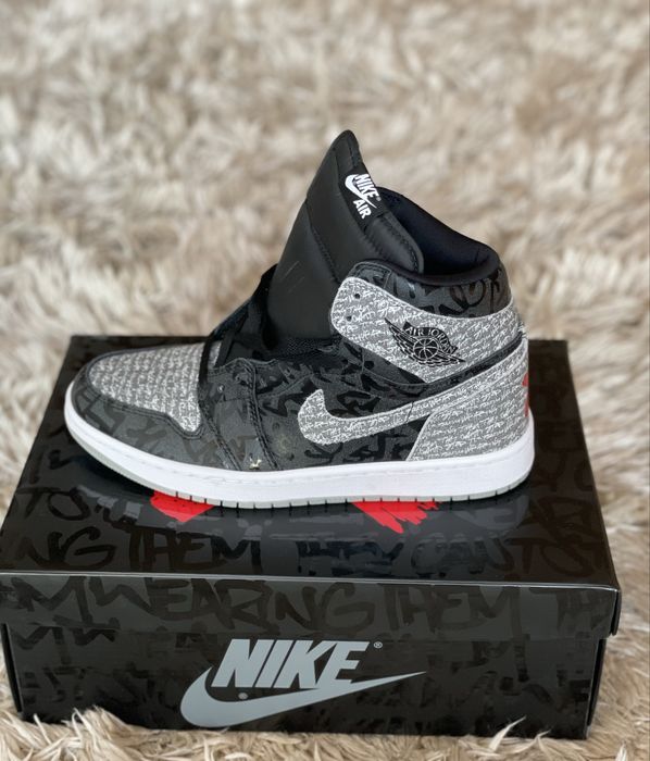 Air Jordan 1 High Rebellionare Full Box Verificare Colet Size 35,5-45