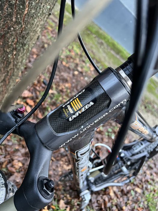 Bicicleta Enduro Univega Ram Es-970 [ Echipare Deore Lx ] Impecabila.