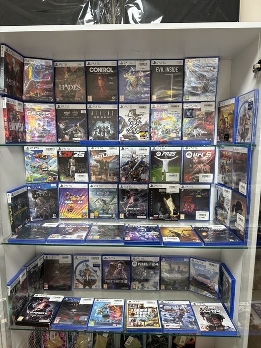 Диски/джойстики для PS4/PS5