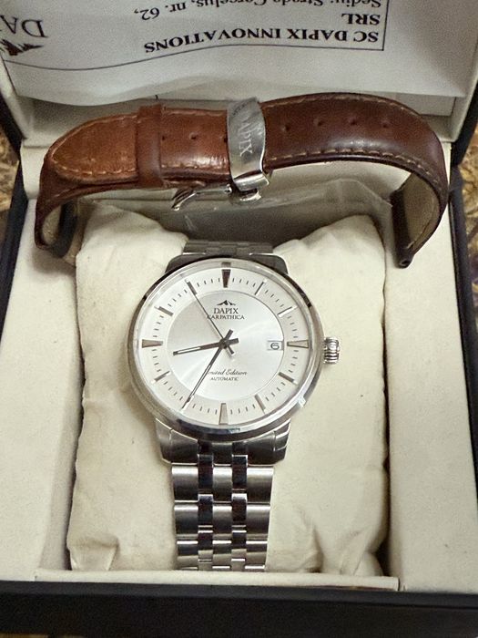 Ceas automatic Dapix Carpathica