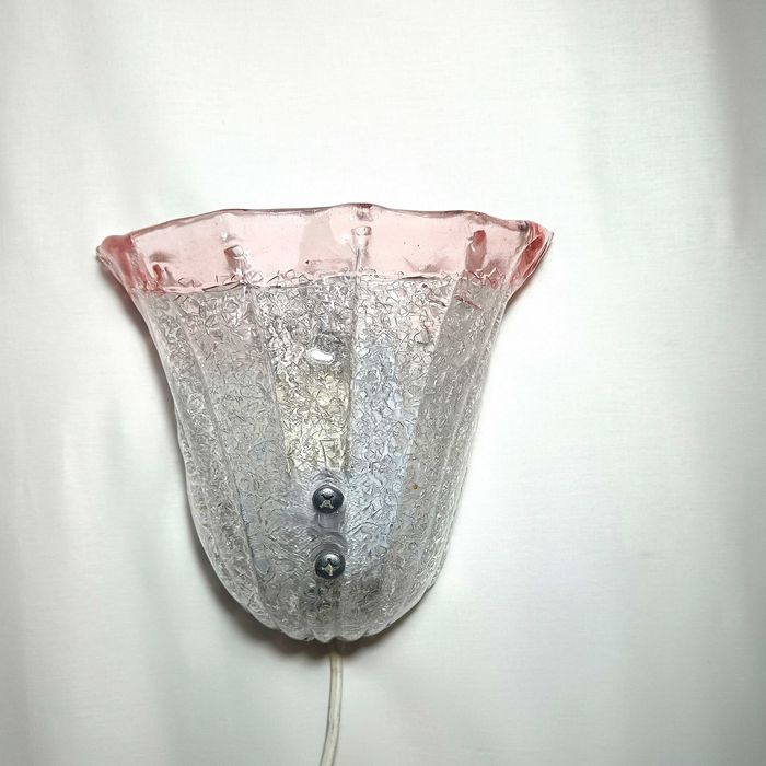 Aplica (1 din 4) Art deco, sticla Murano, vintage