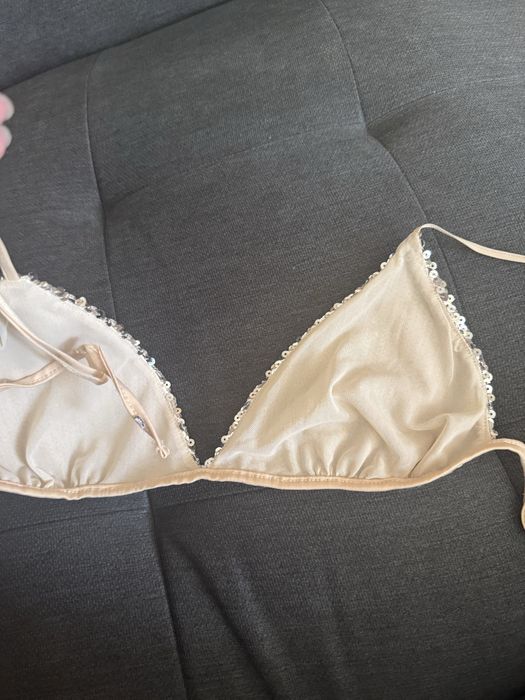 Сутиен с пайети Zara