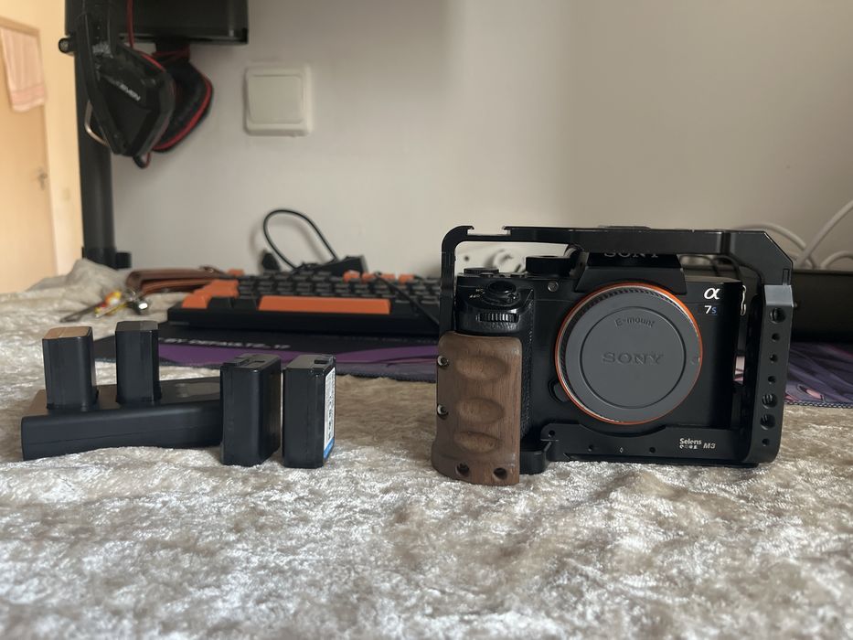 Sony a7 s2 продам