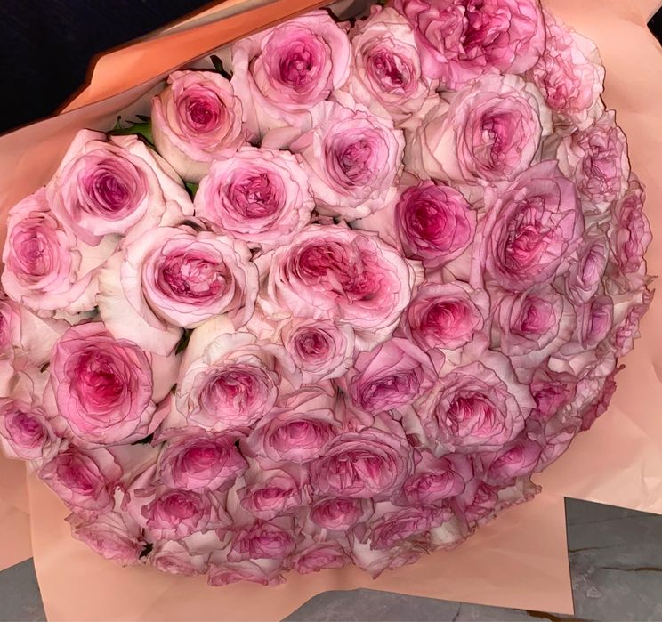 Букет из розы 51 шт,свежие