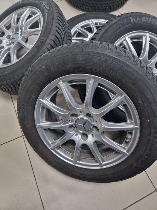 5х112R16 Mercedes оригинални