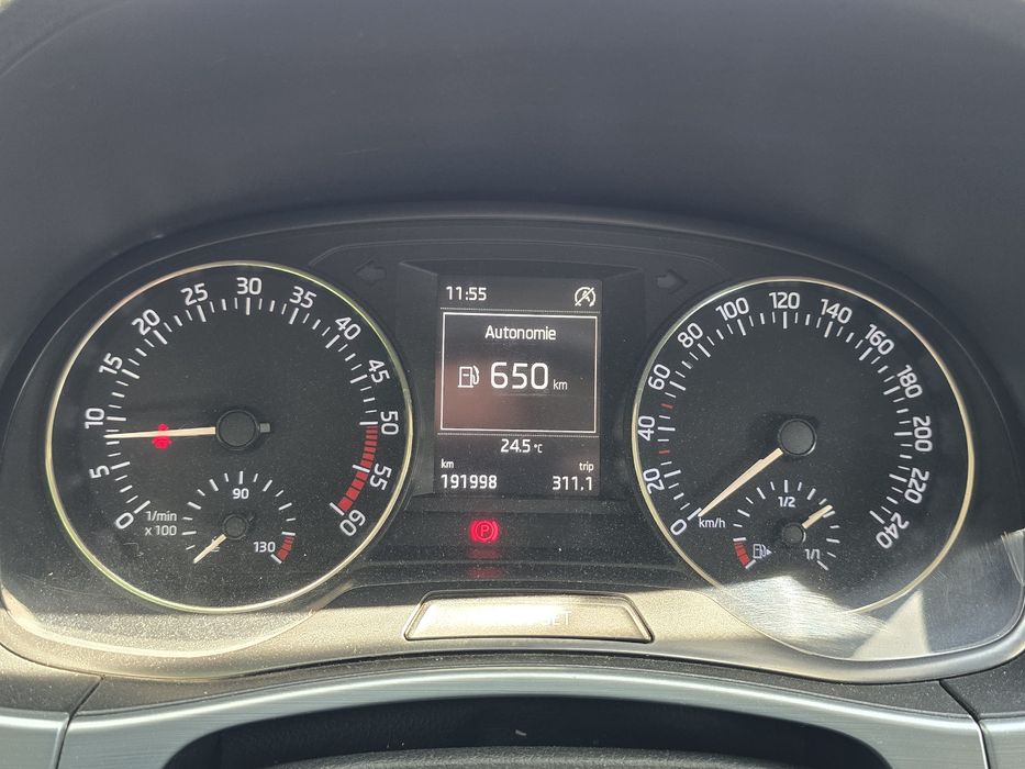 Vand Skoda Fabia 3