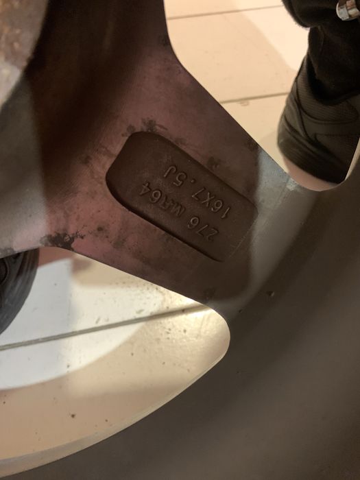 Джати Мерцедес 5х112 16ки