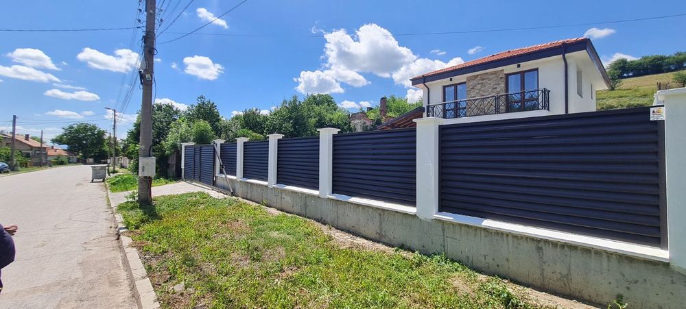 Метална ограда тип щора Алфа- Оградки БГ 10% промо за Януари