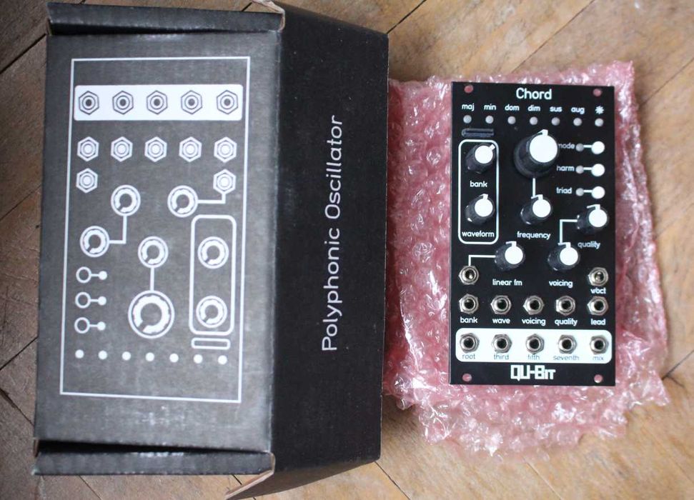 Eurorack модули и захранване