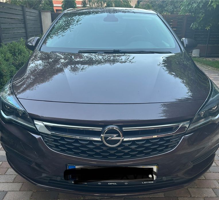 OPEL Astra 2018