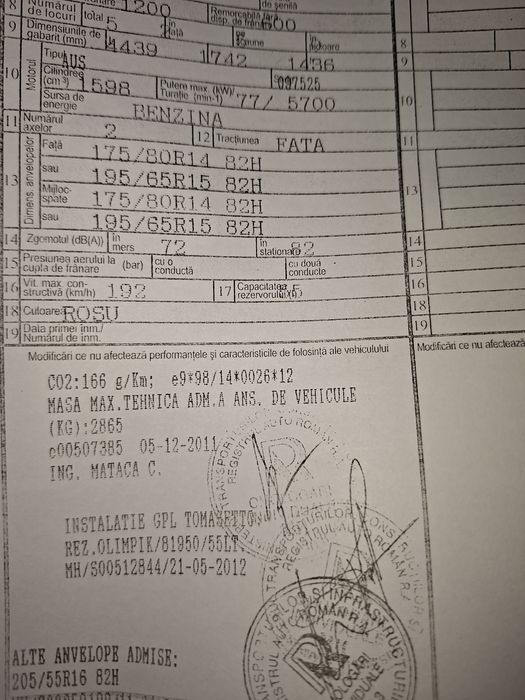 Vand seat toledo 2 2001