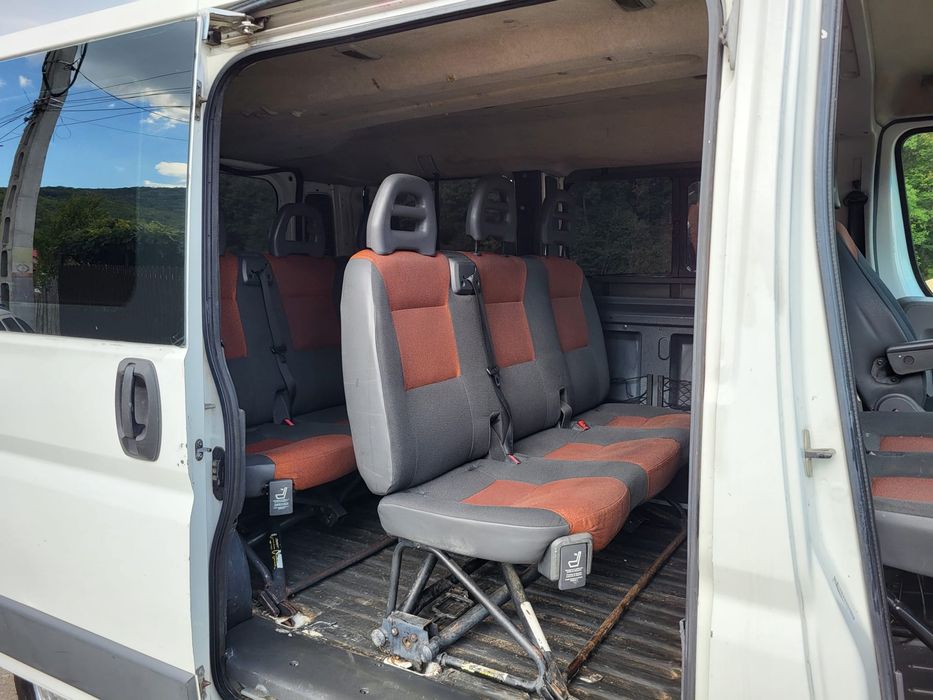 Fiat Ducato Multijet 8+1