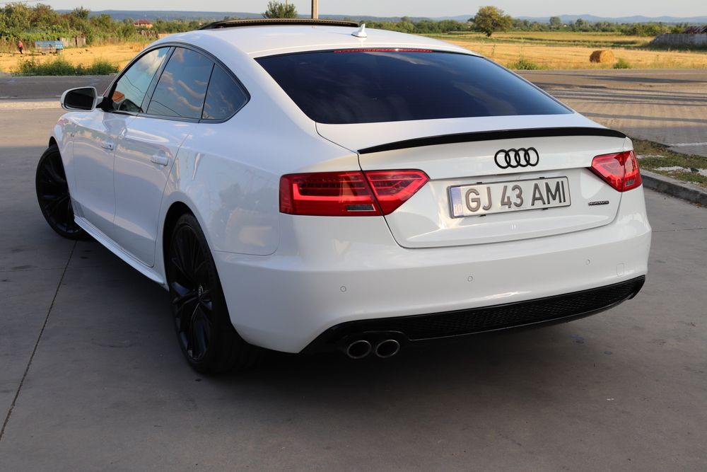 Audi a5 3xsline 2.0 Tdi /Led/Bang&olufsen/Quattro