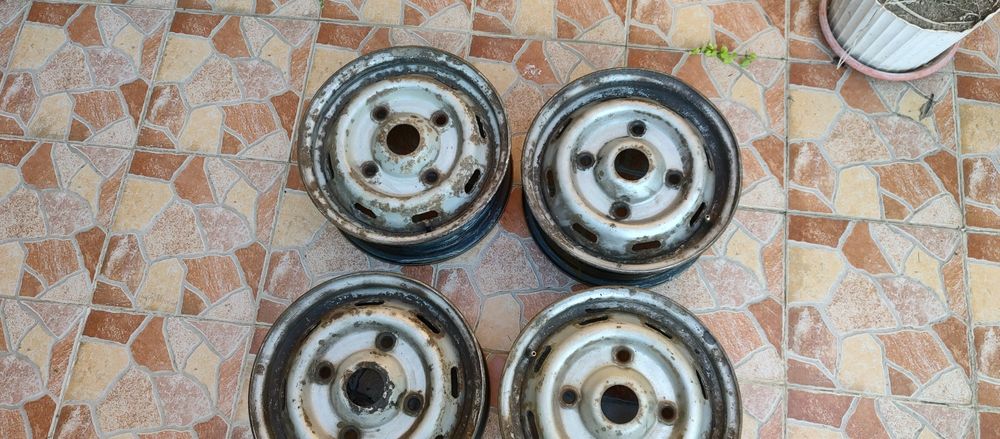 Железни джанти за рено трафик 96 година