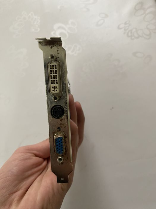 Видеокартa nvidia geforce fx