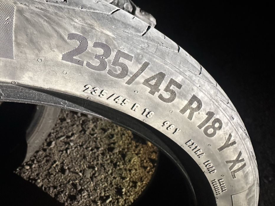 Шины 235/45R18 (5шт)
