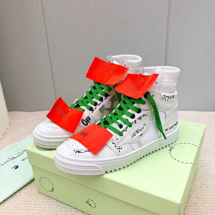 Adidasi Off White Court Premium