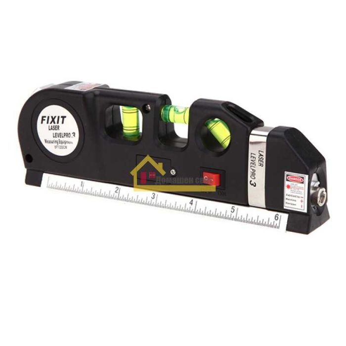 Многофункционален лазерен нивелир ролетка инструмент