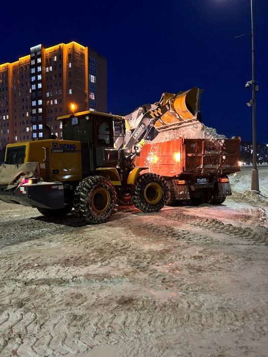 Услуги Погрзчик.уборка снега