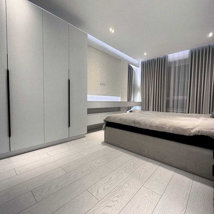 ЖК NRG Oybek Центр 3-комнатная 107 м2 с ремонтом. Метро Ойбек.