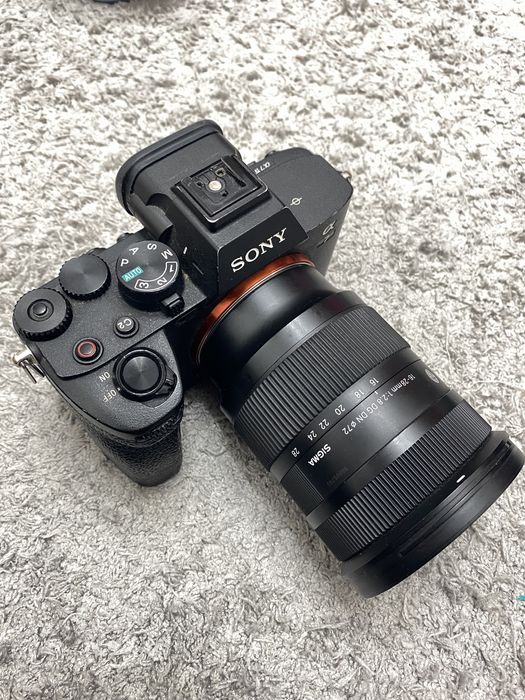 Sony mark A7IV 4