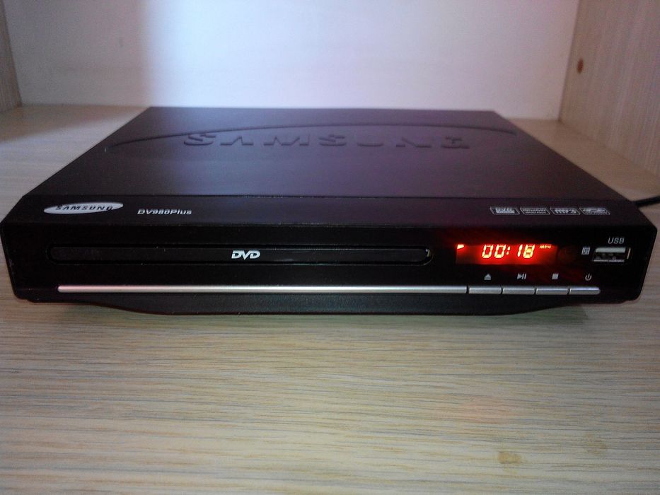 Новые компактные и мощные DVD "Самсунг" (Made in Korea), с гарантией!