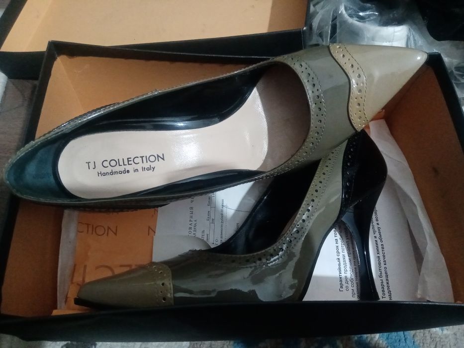 Замонавий аёллар туфлиси