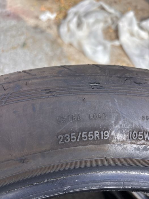 235/55/19 Goodyear летни