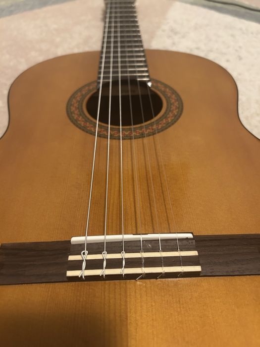 Chitara clasica Yamaha C40 + tuner si husa