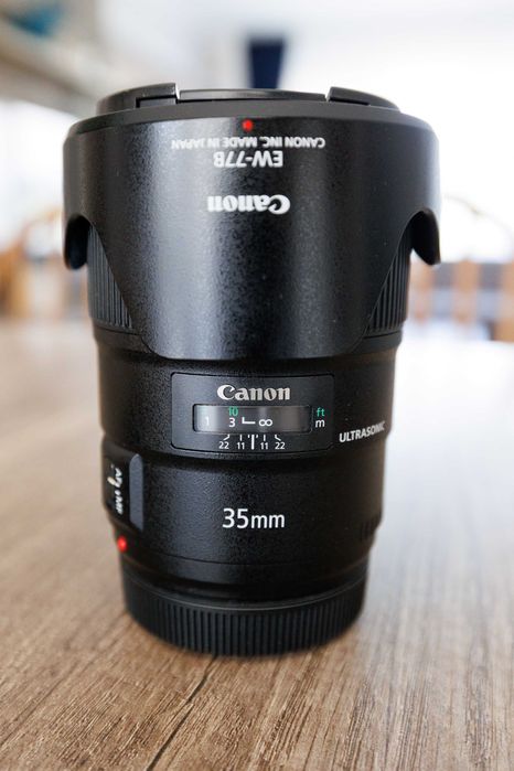 Obiectiv Canon 35 1.4 L II