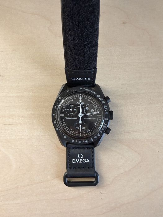 Swatch Moonswatch Mission to the Moonphase