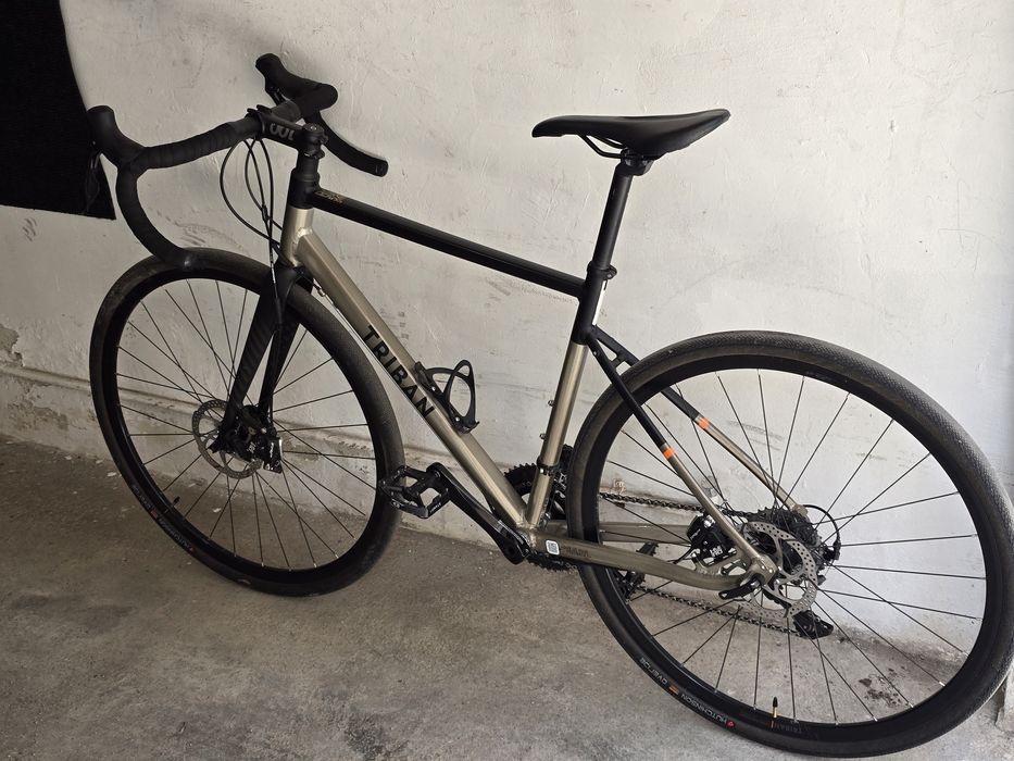 Gravel bike Triban M size