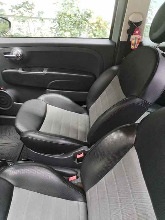Fiat 500,  Verde mentă