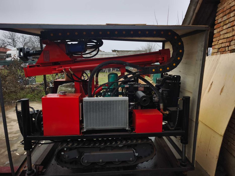 Сондажна машина НОВА