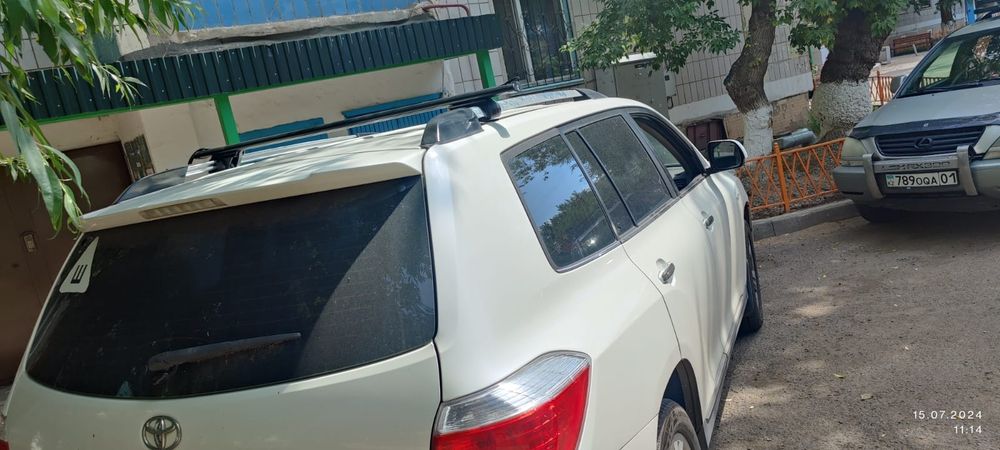 Рейлинг для toyota highlinder