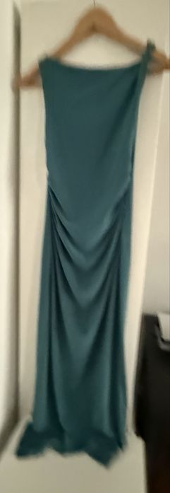 Rochie turcoaz Pull&Bear marimea S