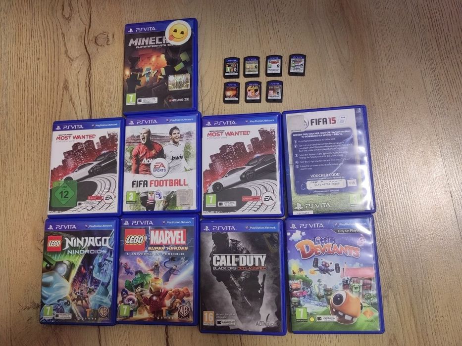 Игри за ps vita / пс вита