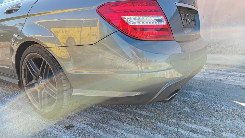 ТОП! на части Mercedes W204 C220 class Facelift Мерцедес Фейслифт