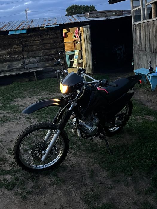 мотоцикл эндуро 200