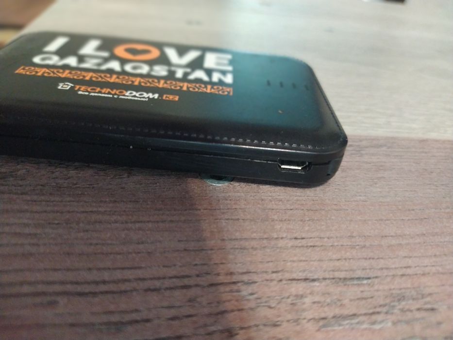 Power Bank
Li-Polymer
Емкость аккумулятора, мАч
5000
Материал корпуса