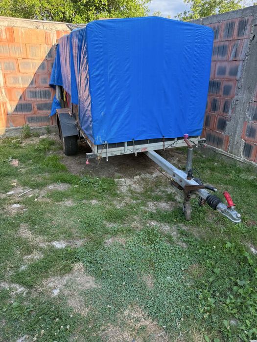Vand remorca 800 kg cu sistem de franare
